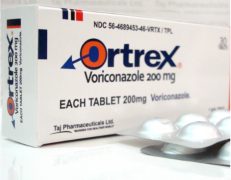 Ortrex Voriconazole 200mg Tablet